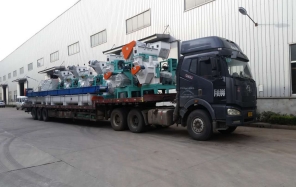 齊發(fā)機(jī)械東陽(yáng)南馬首發(fā)6臺(tái)顆粒機(jī)順利發(fā)貨