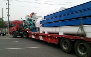 齊發(fā)機(jī)械11月29日鹽城濱海顆粒機(jī)順利發(fā)貨