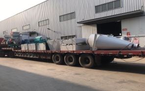 齊發(fā)機(jī)械-阜陽(yáng)3臺(tái)制粒成套設(shè)備順利發(fā)貨