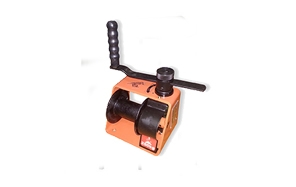 Ring mold from the crane